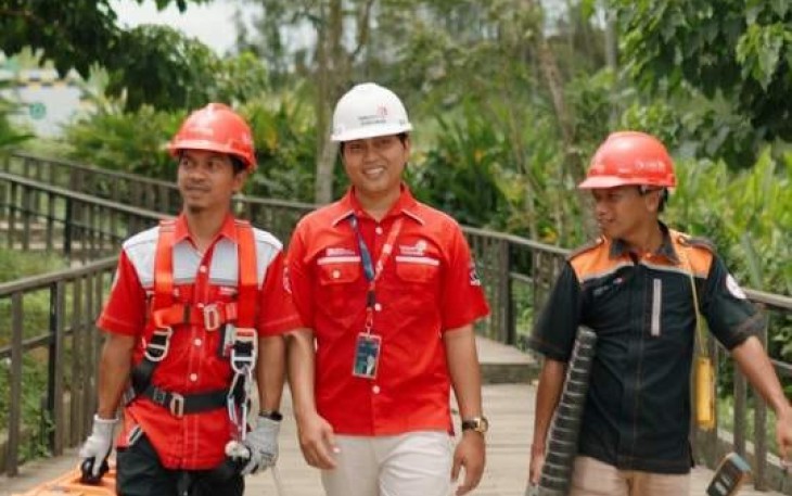 Ilustrasi penguatan konekvitas internet pegawai Telkom