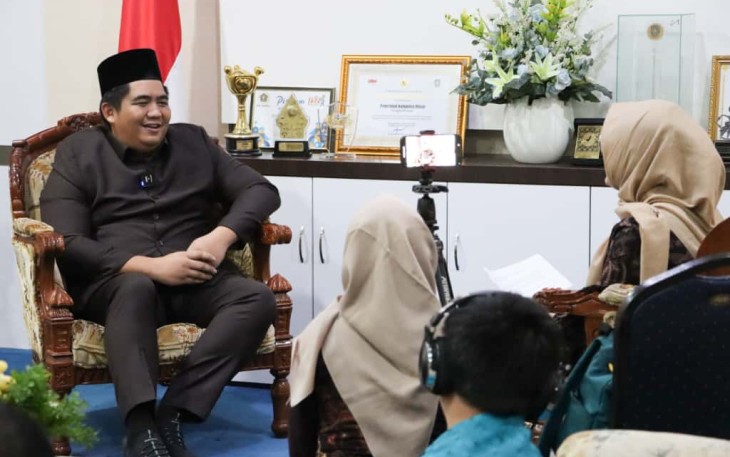 Bupati Bintan Paparkan Inovasi Serving The Villager di Hadapan Kementerian PANRB RI