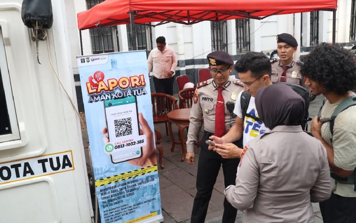 Program Lapor Aman Kota Tua