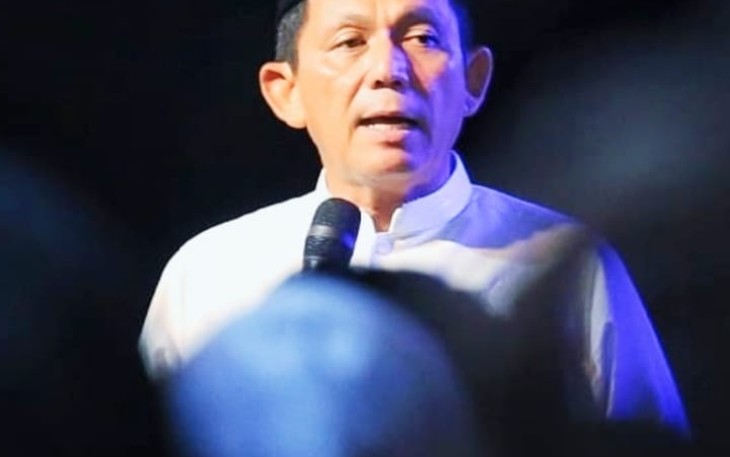 Gubernur Kepri Ansar Ahmad 