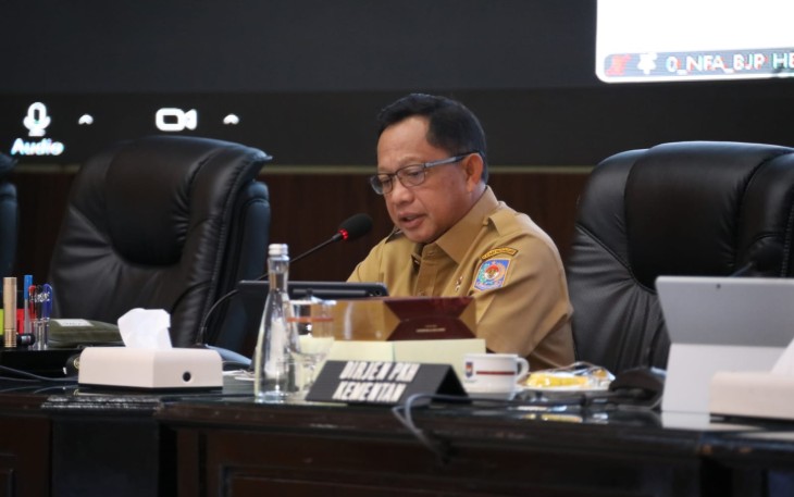 Mendagri Tito Karnavian 