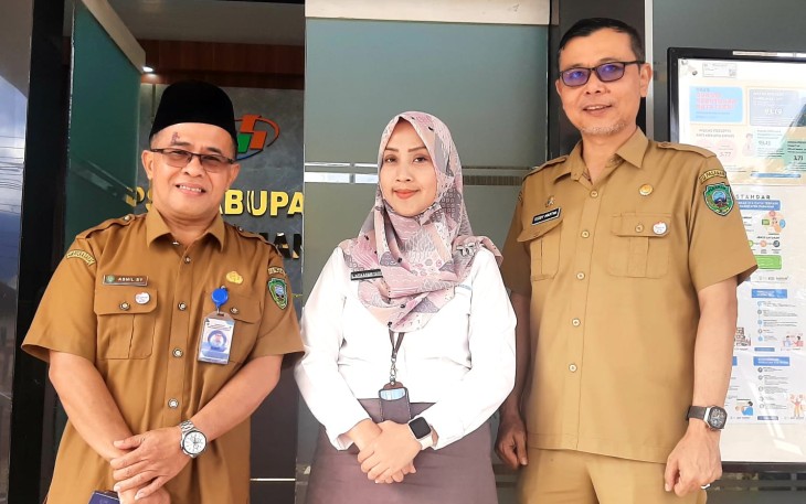 Diskominfo Pasaman Umumkan Nomor WA "Da Saman" Sebagai Informasi Data Daerah