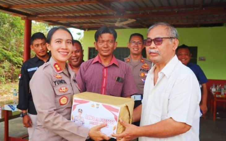 Coffe Morning Kapolres Bintan bersama Serikat Pekerja dalam Menjaga Kamtibmas Kabupaten Bintan