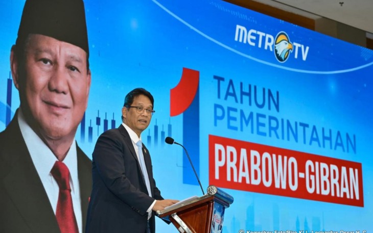 Menteri Keuangan (Menkeu) Purbaya Yudhi Sadewa di Jakarta pada Kamis (16/10)