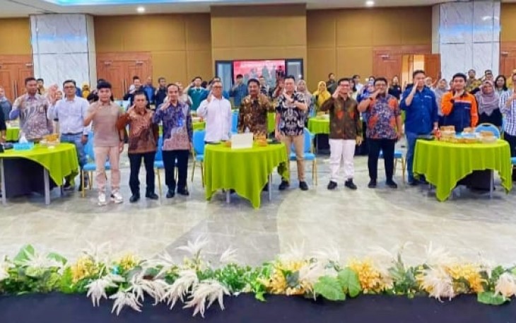 Wakil Gubernur Kepulauan Riau Nyanyang Haris Pratamura