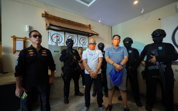 BNN RI Ungkap Kasus Pabrik Sabu Rumahan di Apartemen Cisauk Tangerang 