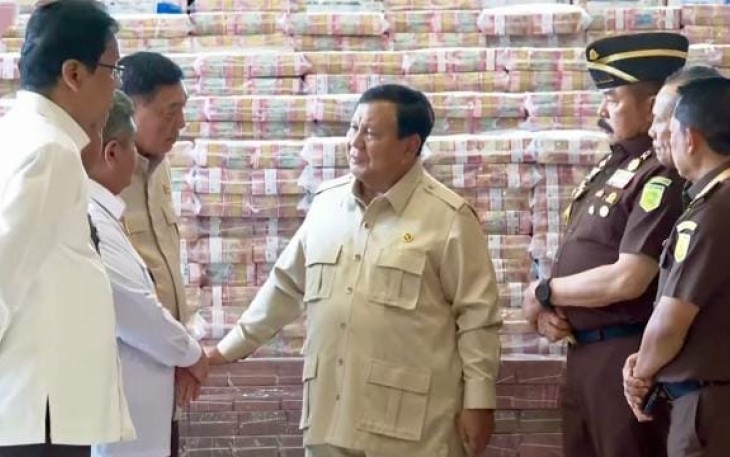 Presiden Prabowo Subianto 