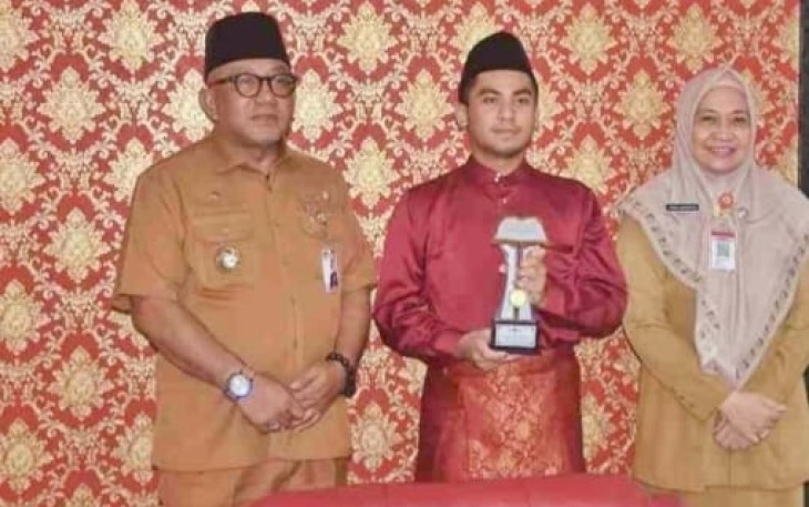 Wali Kota Lis Darmansyah Sambut Langsung Juara II STQH Nasional Asal Tanjungpinang