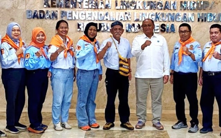 Kementerian Lingkungan Hidup dan TRAMP Sepakat Gelar Pendakian Sumpah Pemuda