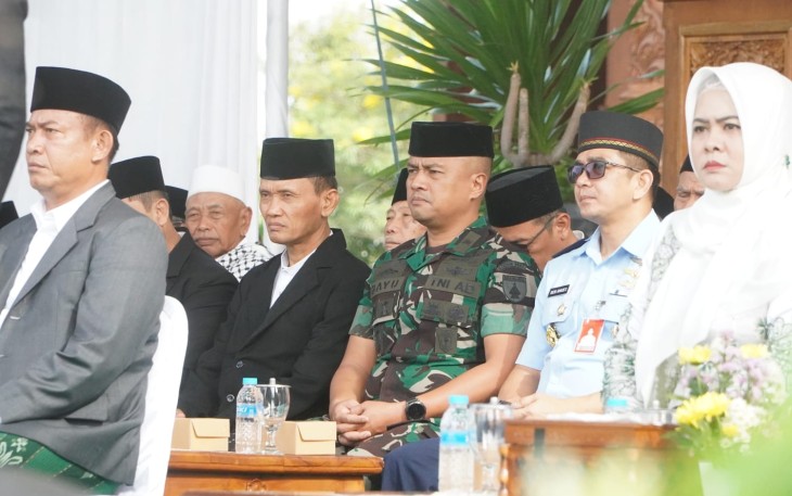 Dandim 0803/Madiun Letkol Kav Widhi Bayu Sudibyo 