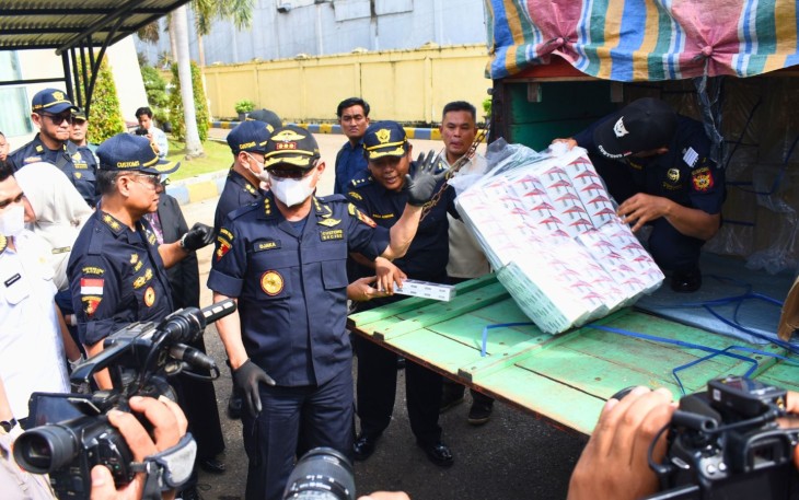 Satgas Anti Penyelundupan Dorong Efektivitas Pengawasan Bea Cukai di Aceh