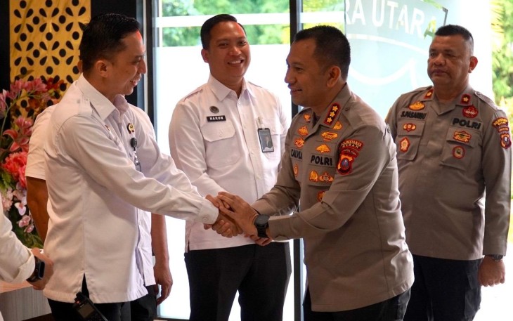 Kapolrestabes Medan Kombes Pol Jean Calvijn Simanjuntak 