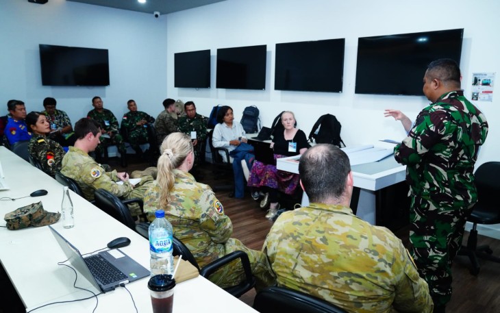 TTX Bhakti Kanyini Langkah Kolaborasi Hadapi Bencana