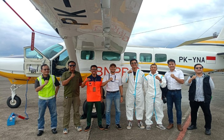 Operasi Modifikasi Cuaca BNPB di wilayah Jawa Barat 