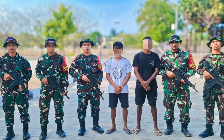 Dua WNA Timor Leste masuk secara ilegal