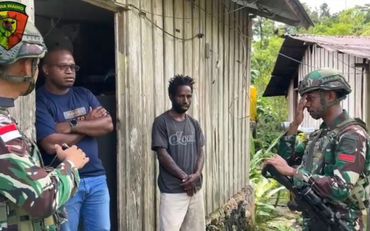 Anjangsana Warga Kampung Aisyo