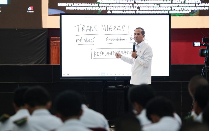 Mentrans Iftitah Sulaiman