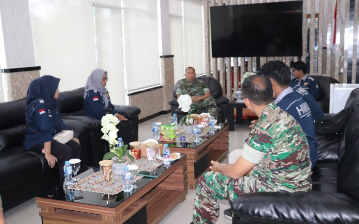 Perkuat Sinergi TNI dan Mahasiswa