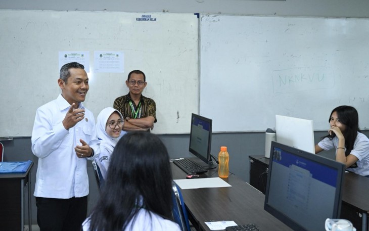 Wamendikdasmen Himbau Siswa Untuk Jujur dan Gembira