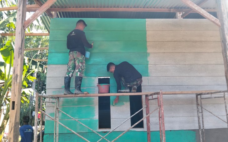 Sasaran fisik TMMD Kodim Takalar 