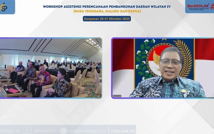 Dirjen Bina Pembangunan Daerah Kemendagri, Restuardy Daud