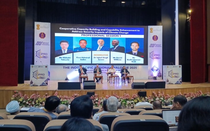 Indo-Pacific Regional Dialogue di New Delhi