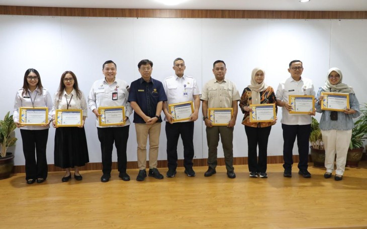 Ditjen Keuda Kemendagri Peroleh Peringkat Pertama Penghargaan Pengelolaan Keuangan dan Anggaran