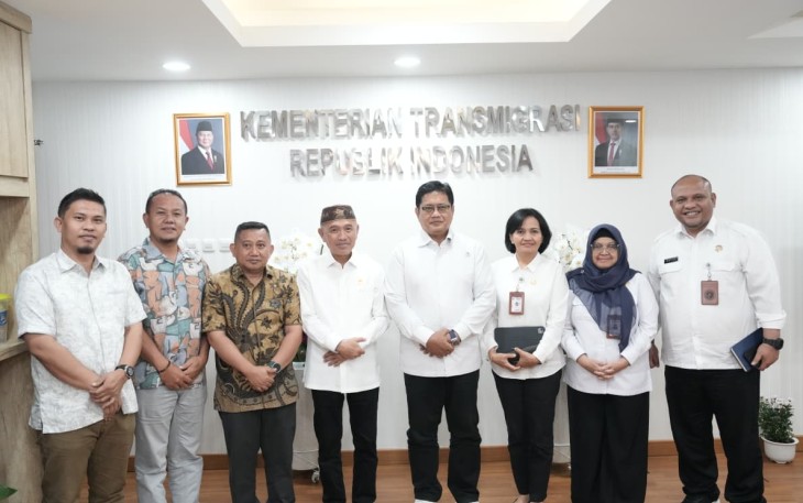 Wamentrans Viva Yoga menyatakan siap mendukung pembangunan dan pengembangan kawasan transmigrasi di kabupaten yang berada paling barat di Gorontalo itu