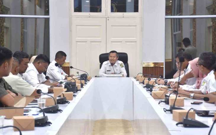 Pemkot Tanjungpinang Gelar Rapat Teknis Persiapan P4T Sebagai Wujud Komitmen Penataan Aset Daerah