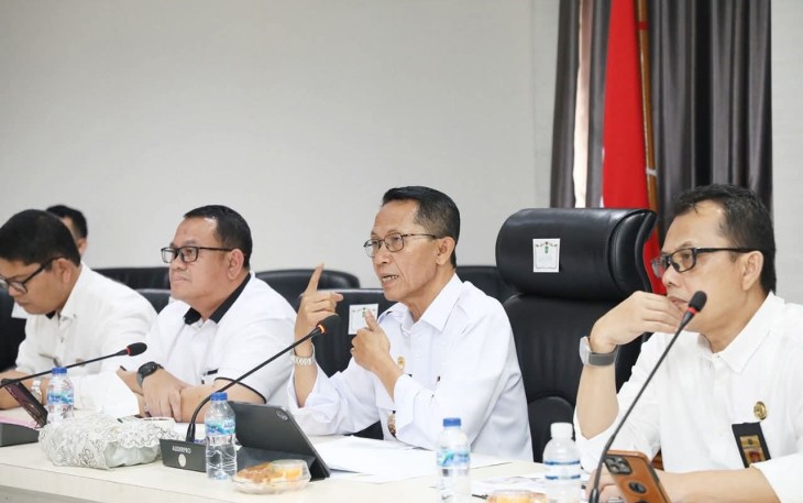 Batam Masuk Nominator Daerah Perbatasan Terinovatif, Amsakar Paparkan Inovasi Daerah di IGA 2025