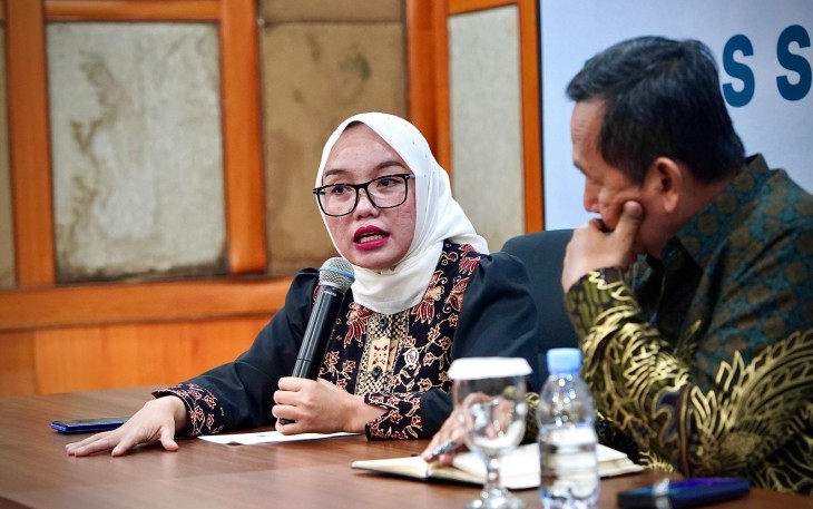 Wakil Menteri Koperasi (Wamenkop) Farida Farichah