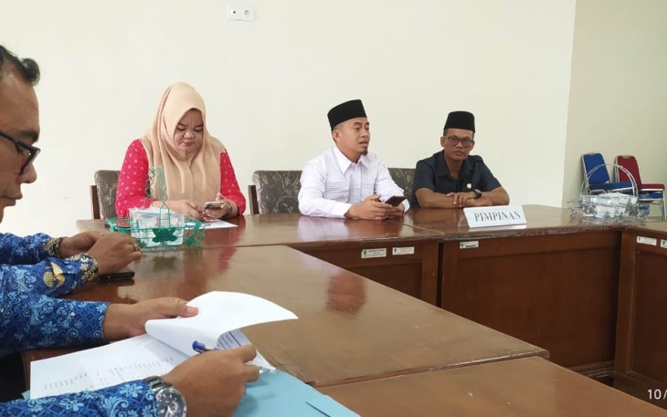 Pimpinan DPRD Pasaman Undang Rekan Media