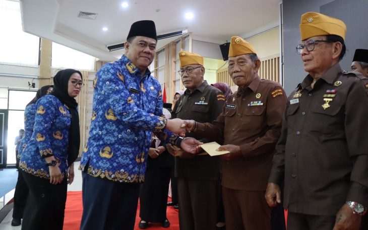 Pemkab Bintan Gelar Upacara Peringatan Hari Pahlawan Nasional 2025