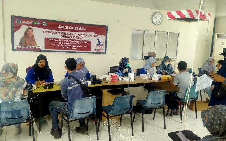 Proyek Perubahan GEBRAK TBC (Gerakan Bersama Temukan TBC) dilaunching dalam Pelatihan Kepemimpinan Nasional Angkatan XXIII Tahun 2025, Senin (10/11)