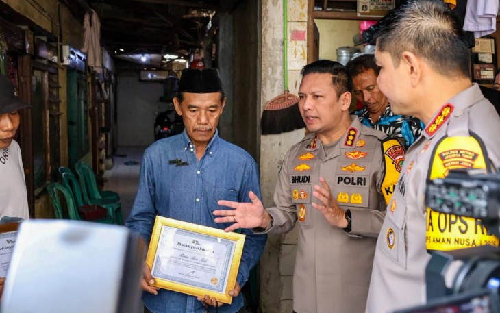 Kabid Humas Polda Metro Jaya Kombes Pol Budi Hermanto 