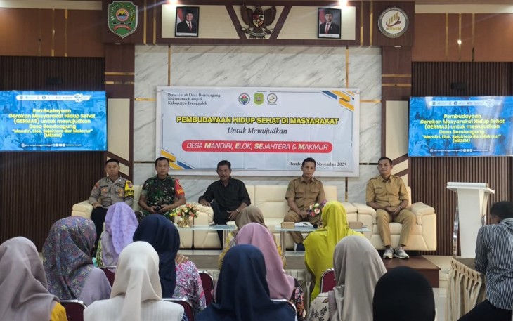Sosialisasi Pemberdayaan Hidup Sehat Warga Desa Bendoagung