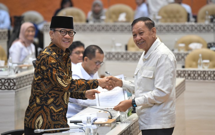 Mendes Yandri Optimis Semua Desa Teraliri Listrik di Pemerintahan Prabowo