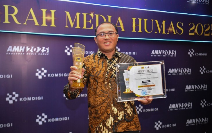 Kemendikdasmen Raih Terbaik Ketiga pada Anugerah Media Humas 2025