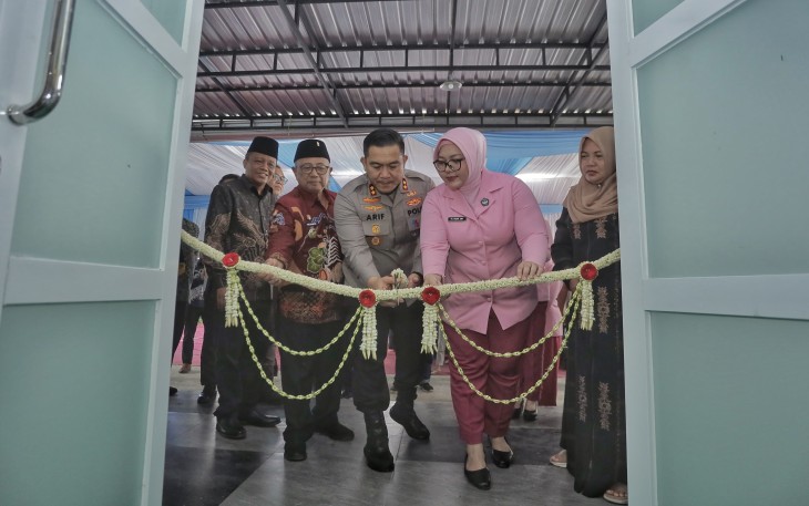 Polres Blitar Launching SPPG di Jimbe Wujudkan Dukungan Polri Terhadap Generasi Sehat