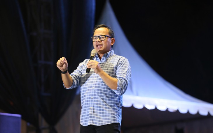 Wakil Menteri Dalam Negeri (Wamendagri) Bima Arya Sugiarto mengapresiasi gelaran Lampung Selatan Festival 2025