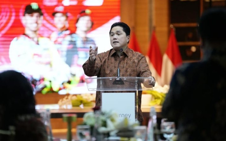 Menteri Pemuda dan Olahraga Republik Indonesia (Menpora RI), Erick Thohir