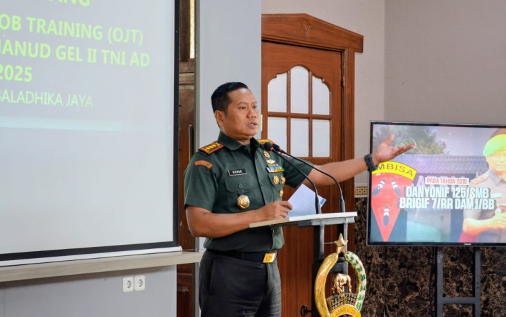 Danrem 083/Bdj Kolonel Inf Kohir 