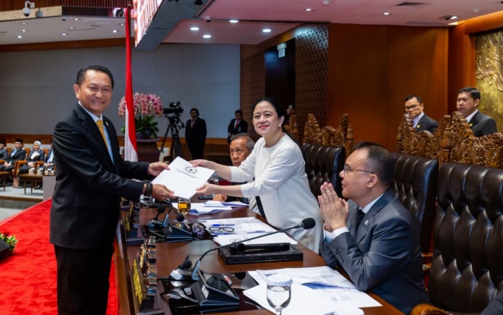 Puan Terima Laporan Komisi III DPR soal Hasil Fit and Proper Test 7 Calon Anggota Komisi Yudisial