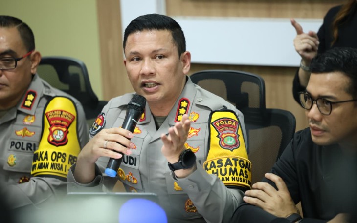 Kabid Humas Polda Metro Jaya Kombes Pol Budi Hermanto 