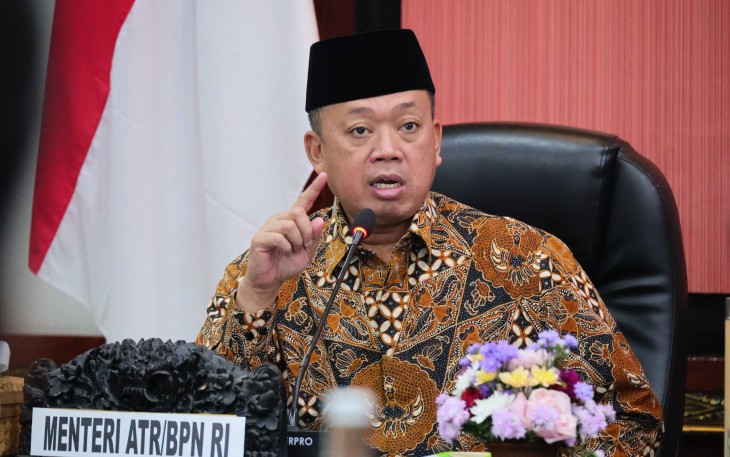 Menteri Agraria dan Tata Ruang/Kepala Badan Pertanahan Nasional (ATR/BPN), Nusron Wahid