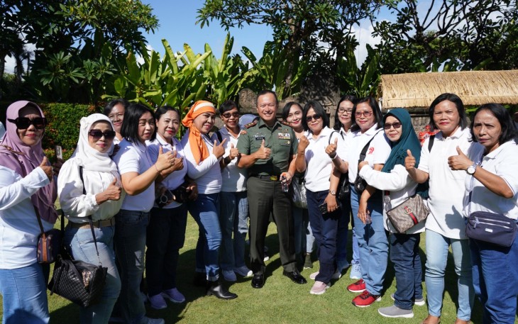 Pangdam IX/Udayana Tekankan Profesionalisme ASN Kodam IX/Udayana