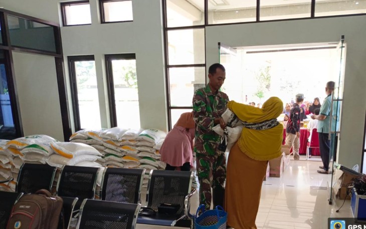 Penyaluran CPP serentak wilayah desa binaan 