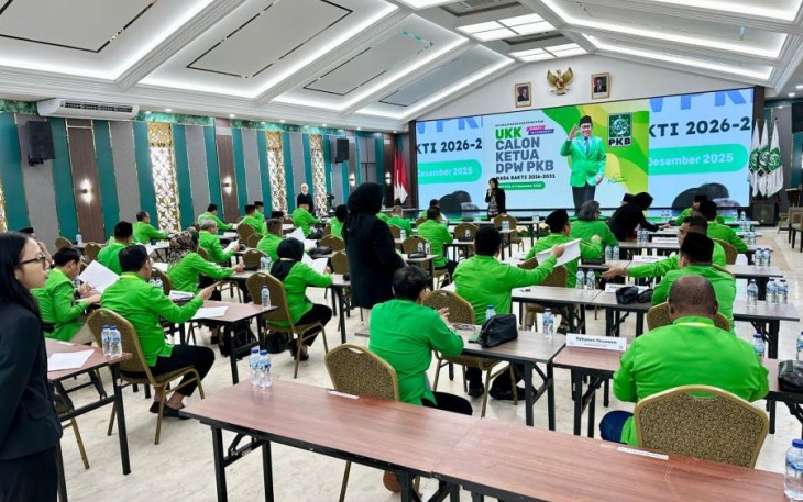 DPP PKB Uji Kelayakan dan Kepatutan Calon Ketua DPW