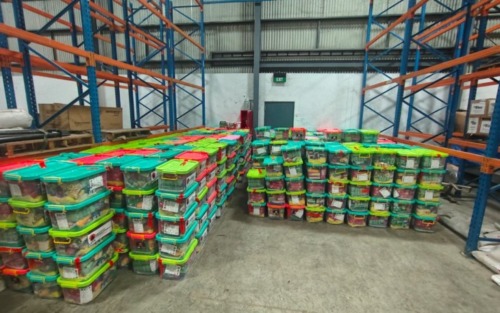 UPT BNPB Beroperasi Dukung Manajemen Logistik Bencana Sumbar