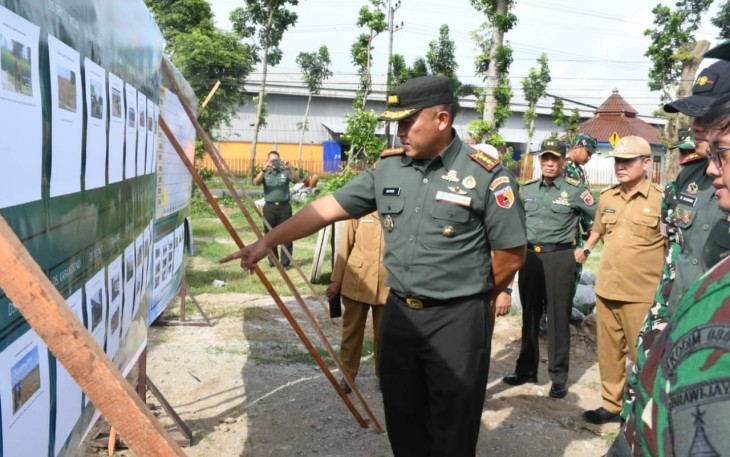 Danrem 081/DSJ Kolonel Arm Untoro Hariyanto 